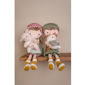 Little Dutch Farmerka Rosa z owieczką 35 cm LD4565