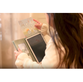 Little Dutch Tablet do rysowania Safari Friends