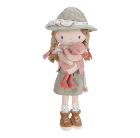 Little Dutch Przytulanka laleczka Rosa Safari Friends GRS