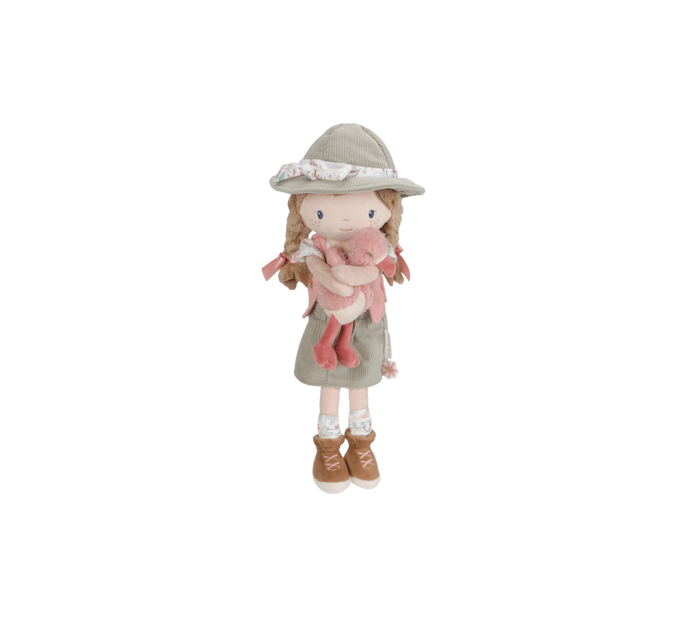Little Dutch Przytulanka laleczka Rosa Safari Friends GRS