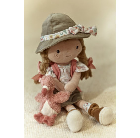 Little Dutch Przytulanka laleczka Rosa Safari Friends GRS