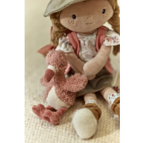 Little Dutch Przytulanka laleczka Rosa Safari Friends GRS