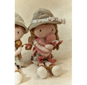 Little Dutch Przytulanka laleczka Rosa Safari Friends GRS