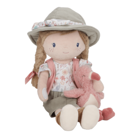 Little Dutch Przytulanka laleczka Rosa Safari Friends GRS