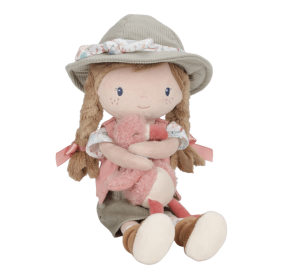Little Dutch Przytulanka laleczka Rosa Safari Friends GRS