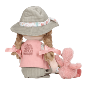 Little Dutch Przytulanka laleczka Rosa Safari Friends GRS