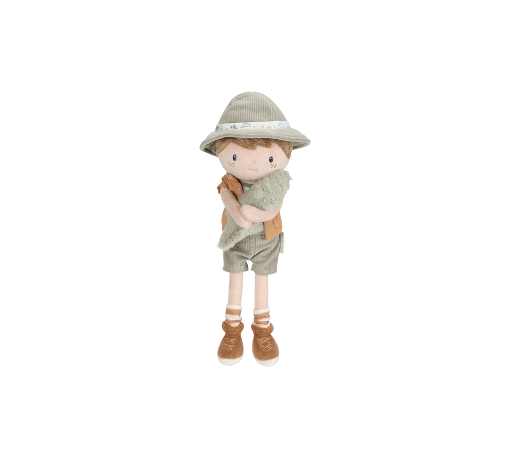 Little dutch Przytulanka laleczka Jim Safari Friends GRS