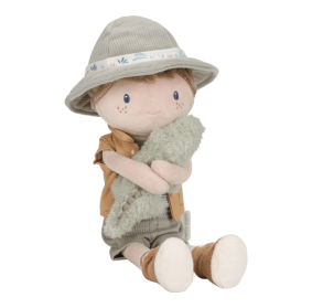 Little dutch Przytulanka laleczka Jim Safari Friends GRS