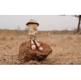 Little dutch Przytulanka laleczka Jim Safari Friends GRS