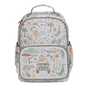 Little Dutch Plecak duży 35cm Safari Friends
