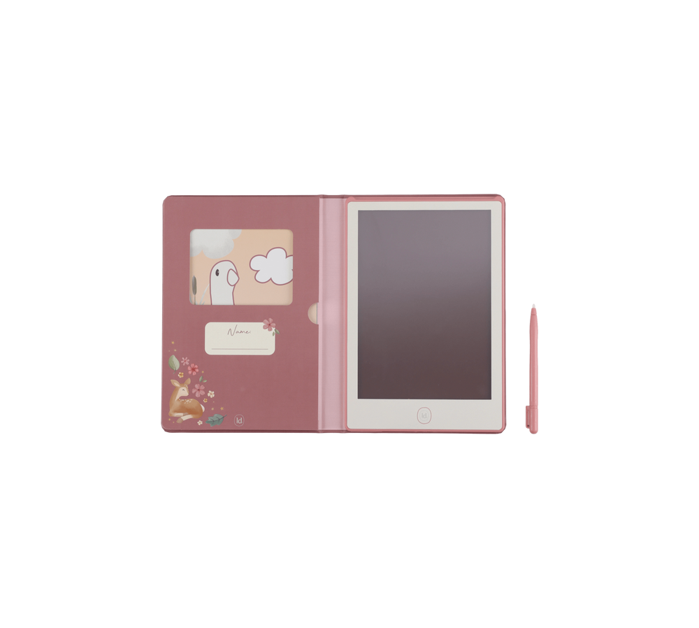 Little Dutch Tablet do rysowania- różowy