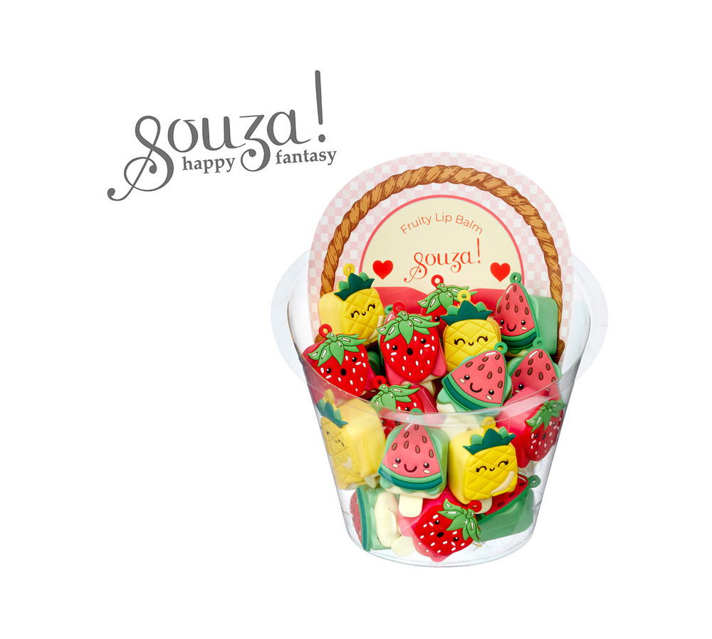 Souza! Błyszczyk do ust dla dzieci Owoce mix 1 SZT.  107610