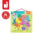 Janod Puzzle magnetyczne...