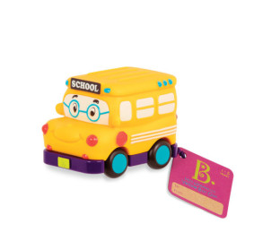 Zestaw 3 mini autek z wyścigówką z napędem – Mini Wheeee-ls! B.TOYS