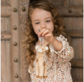 Little Dutch Breloczek Żyrafa Safari Friends GRS