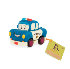Zestaw 3 mini autek z wyścigówką z napędem – Mini Wheeee-ls! B.TOYS