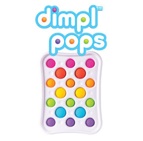 Bąbelki Dimpl Pops FAT BRAIN TOY CO FA335-1