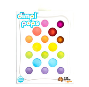 Bąbelki Dimpl Pops FAT BRAIN TOY CO FA335-1