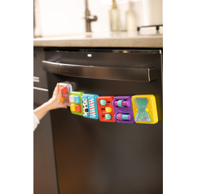 PlayTab Sensoryczny Kwadrat. Nakrętki FAT BRAIN TOY FA488-31