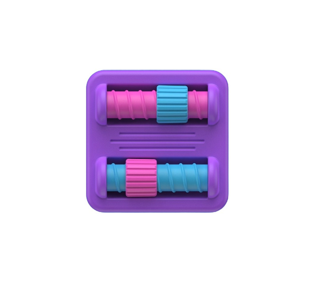 PlayTab Sensoryczny Kwadrat. Nakrętki FAT BRAIN TOY FA488-31