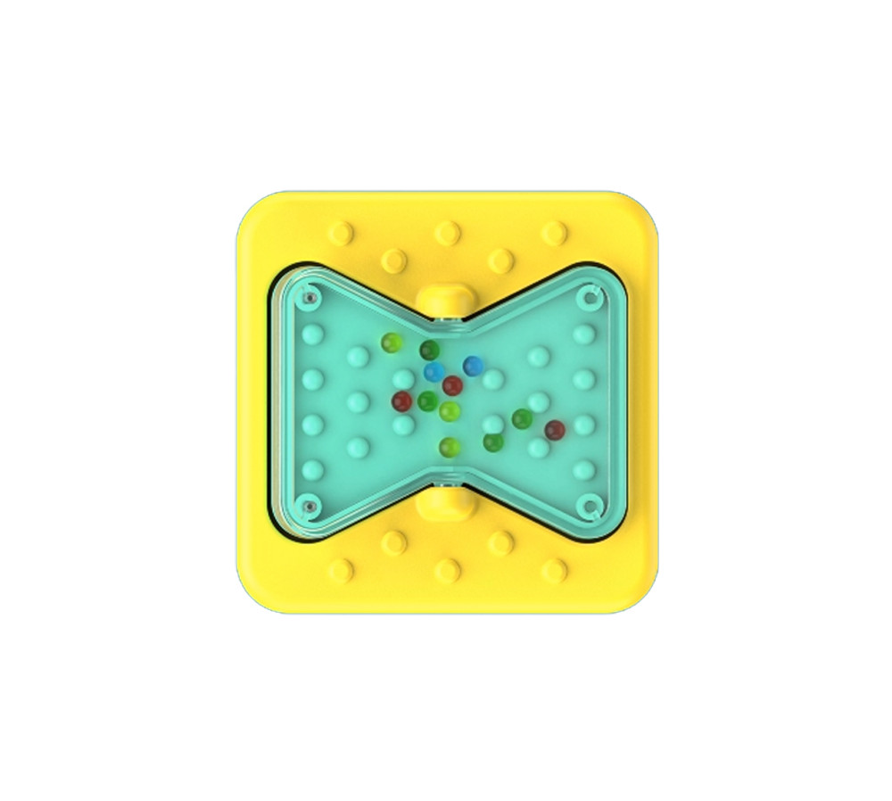 PlayTab Sensoryczny Kwadrat. Klepsydra FAT BRAIN TOY FA488-32