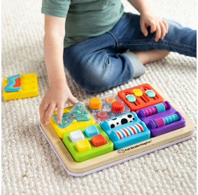 PlayTab Sensoryczny Kwadrat. Klepsydra FAT BRAIN TOY FA488-32