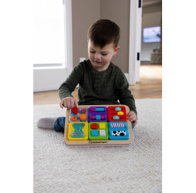 PlayTab Sensoryczny Kwadrat. Gąsienica Koła Zębate FAT BRAIN TOY FA488-33