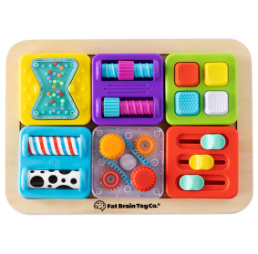 PlayTab Sensoryczny Kwadrat. Wałeczki FAT BRAIN TOY FA488-34