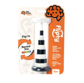 Flipty Obracanka Tęczowo-Kontrastowa FAT BRAIN TOY CO FA532-1