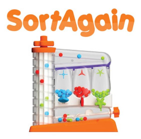 Zakręcony Sorter SortAgain...