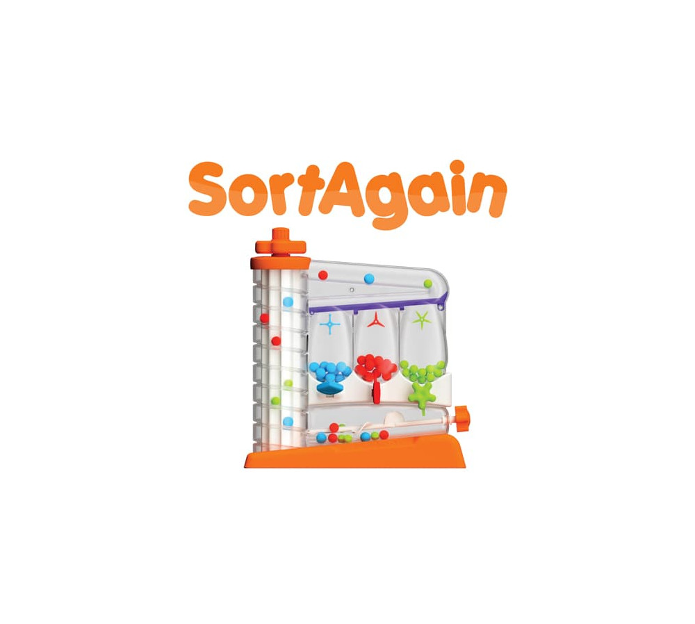 Zakręcony Sorter SortAgain FAT BRAIN TOY CO FA533-1