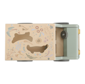 Little Dutch Drewniany samochód sorter Safari Friends FSC