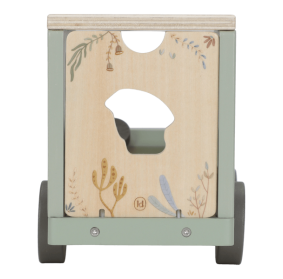 Little Dutch Drewniany samochód sorter Safari Friends FSC