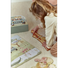 Little Dutch Puzzle XL Safari Friends FSC LD7450