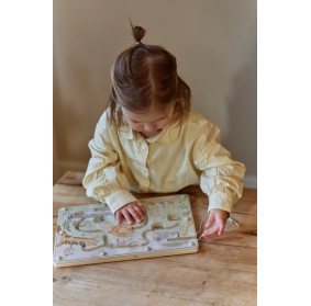 Little Dutch Labirynt magnetyczny Safari Friends FSC LD7464