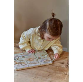 Little Dutch Labirynt magnetyczny Safari Friends FSC LD7464