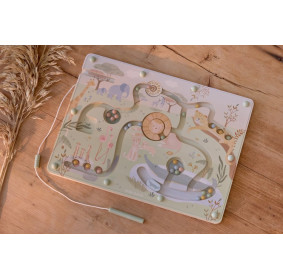 Little Dutch Labirynt magnetyczny Safari Friends FSC LD7464