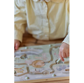Little Dutch Labirynt magnetyczny Safari Friends FSC LD7464