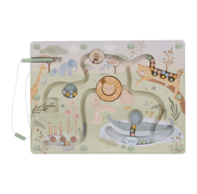 Little Dutch Labirynt magnetyczny Safari Friends FSC LD7464