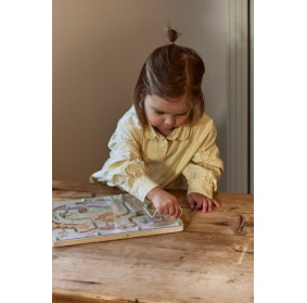 Little Dutch Labirynt magnetyczny Safari Friends FSC LD7464