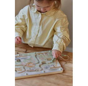 Little Dutch Labirynt magnetyczny Safari Friends FSC LD7464