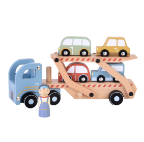 Little Dutch Laweta z autami FSC LD7095