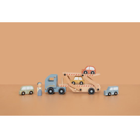 Little Dutch Laweta z autami FSC LD7095