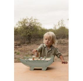 Little Dutch Przebijanka Safari Friends FSC LD7446