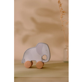 Little Dutch Drewniany zestaw prezentowy Safari Friends FSC LD7456
