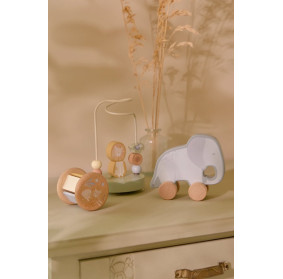 Little Dutch Drewniany zestaw prezentowy Safari Friends FSC LD7456