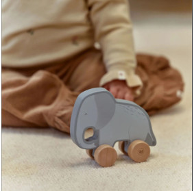 Little Dutch Drewniany zestaw prezentowy Safari Friends FSC LD7456