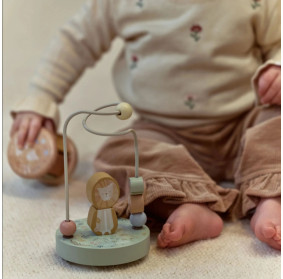 Little Dutch Drewniany zestaw prezentowy Safari Friends FSC LD7456