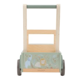 Little Dutch Pchacz drewniany samochód Safari Friends FSC LD7480