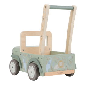 Little Dutch Pchacz drewniany samochód Safari Friends FSC LD7480